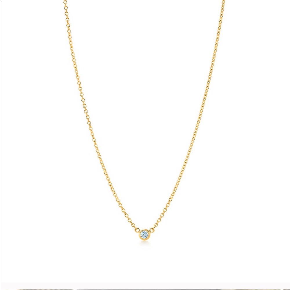 STUNNING ~ Tiffany & Co Diamond Necklace 💎